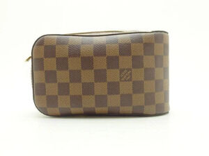 LOUIS VUITTON Geronimos Waist Bag Damier